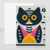 Cartes d'anniversaire (Devant / Derrière)