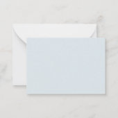 Cartes d'anniversaire (Dos)