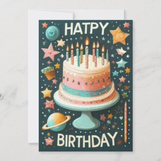 Cartes d'anniversaire (Devant)