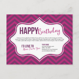 Cartes d'anniversaire