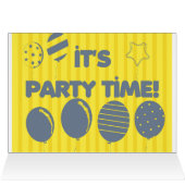 Cartes d'anniversaire (Intérieur Horizontal (Haut))