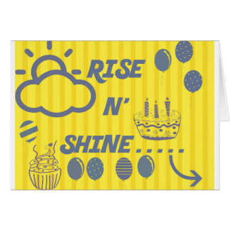 Cartes d'anniversaire