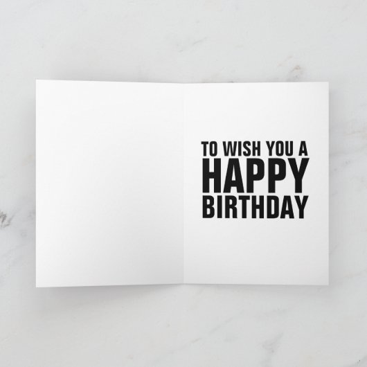 CARTES D'ANNIVERSAIRE (Intérieur)