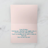 Cartes d'anniversaire (Intérieur)