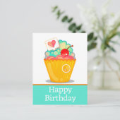 Cartes d'anniversaire (Debout devant)
