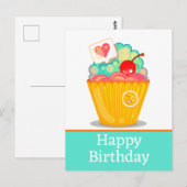Cartes d'anniversaire (Devant / Derrière)