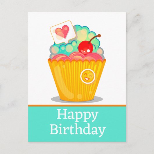 Cartes d'anniversaire (Devant)