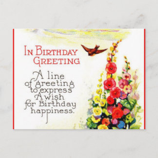 Cartes d'anniversaire