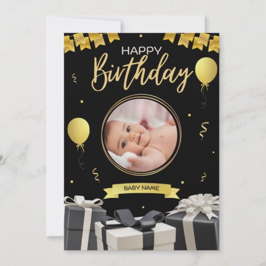 Cartes d'anniversaire (Devant)