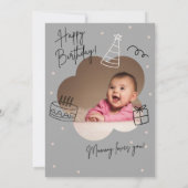 Cartes d'anniversaire (Dos)