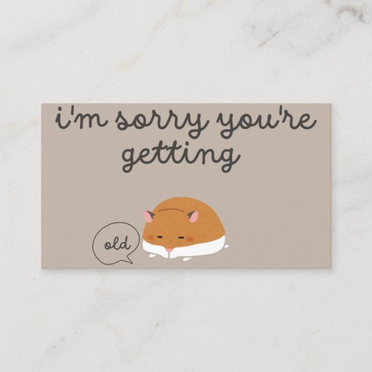 cartes d'anniversaire (Devant)