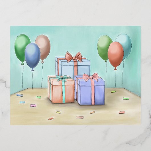 Cartes d'anniversaire (Recto)