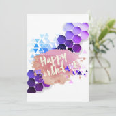 Cartes d'anniversaire (Debout devant)