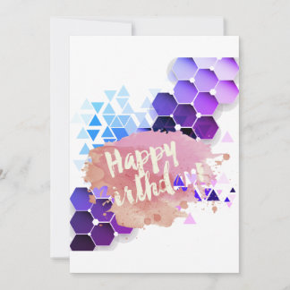 Cartes d'anniversaire