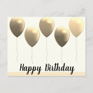Cartes d'anniversaire