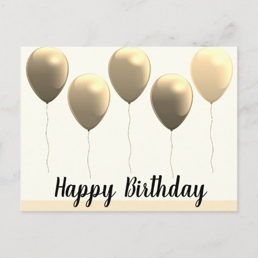 Cartes d'anniversaire (Devant)