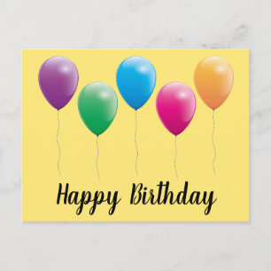 Cartes d'anniversaire