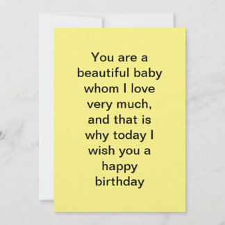 Cartes d'anniversaire 1ère année