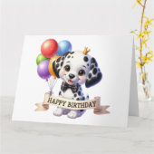 Cartes d'anniversaire adorables (Fleur jaune)
