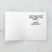 Cartes d'anniversaire amusantes : Aw Nuts (Intérieur)