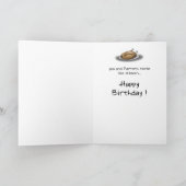 Cartes d'Anniversaire amusantes : Boutique pour an (Intérieur)