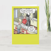 Cartes d'anniversaire amusantes : Burger Bash 2 (Devant)