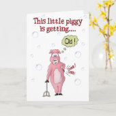 Cartes d'anniversaire amusantes : Ce petit pignon (Fleur jaune)