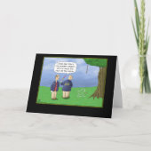 Cartes d'anniversaire amusantes : CSI Piñata (Devant)