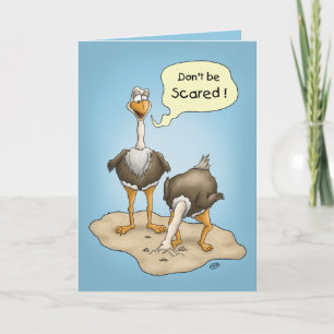 Cartes d'anniversaire amusantes : Ne pas avoir peu