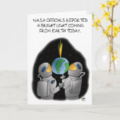 Cartes d'anniversaire amusantes : officiels de la  (Fleur jaune)