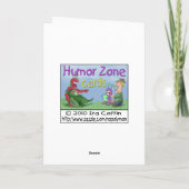 Cartes d'anniversaire amusantes : Pensées douloure (Dos)