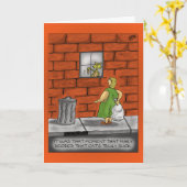 Cartes d'anniversaire amusantes : Pour les Amoureu (Fleur jaune)