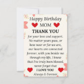 cartes d'anniversaire amusantes pour maman (Devant)