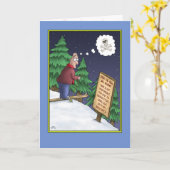 Cartes d'anniversaire amusantes : tout est en bas  (Fleur jaune)