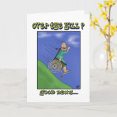 Cartes d'anniversaire amusantes : Toutes les colli (Fleur jaune)