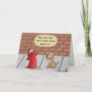 Cartes d'anniversaire amusantes : Une année de plu