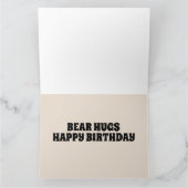 CARTES D'ANNIVERSAIRE ART FOX WATERCOLOR (Intérieur)