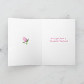 Cartes d'anniversaire avec des photos d'hier et d' (Intérieur)