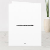 CARTES D'ANNIVERSAIRE BLOND CHAUD POUR PETITE AMIE (Dos)