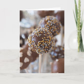 CARTES D'ANNIVERSAIRE CAKE POPS (Devant)