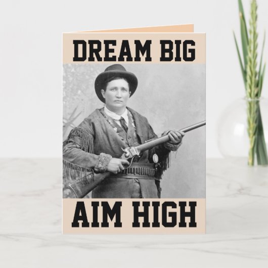 CARTES D'ANNIVERSAIRE CALMANITY JANE (Devant)