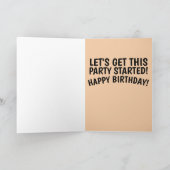 CARTES D'ANNIVERSAIRE CALMANITY JANE (Intérieur)
