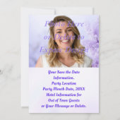 Cartes d'anniversaire, Cartes de sauvegarde de dat (Dos)