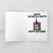 CARTES D'ANNIVERSAIRE CHAKESPEARE FUNNY (Intérieur)