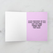 CARTES D'ANNIVERSAIRE CHRÉTIENNES HEUREUSES (Intérieur)