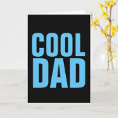 CARTES D'ANNIVERSAIRE cool DAD (Fleur jaune)