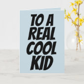 CARTES D'ANNIVERSAIRE cool POUR ENFANTS (Fleur jaune)