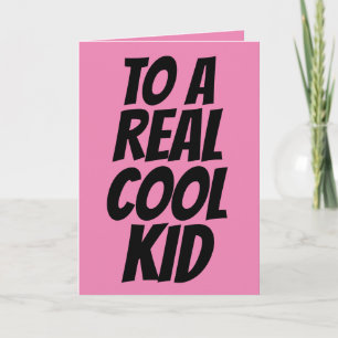 CARTES D'ANNIVERSAIRE cool POUR ENFANTS