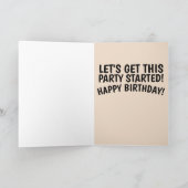 CARTES D'ANNIVERSAIRE DE CALAMITY JANE (Intérieur)