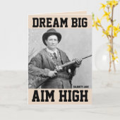 CARTES D'ANNIVERSAIRE DE CALAMITY JANE (Fleur jaune)